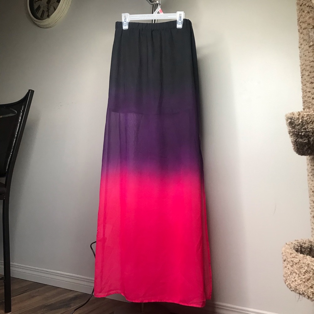 Maxi skirt